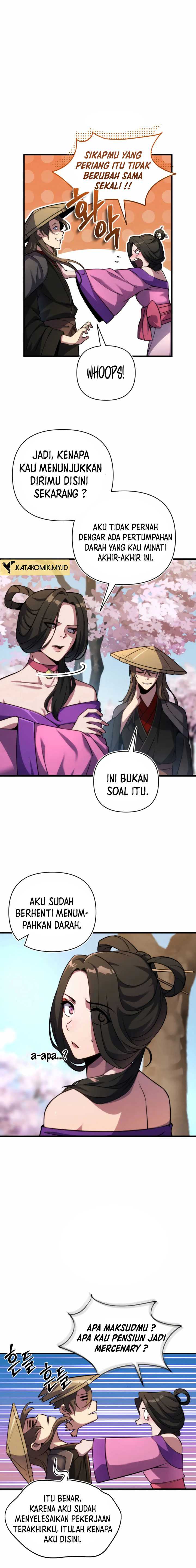 The Indomitable Wanderer Chapter 02