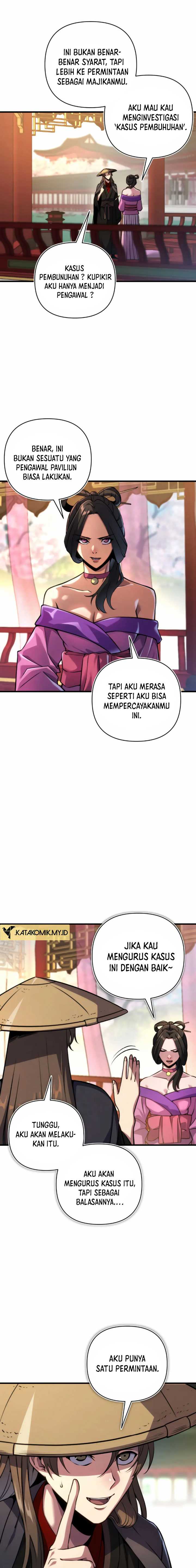 The Indomitable Wanderer Chapter 02