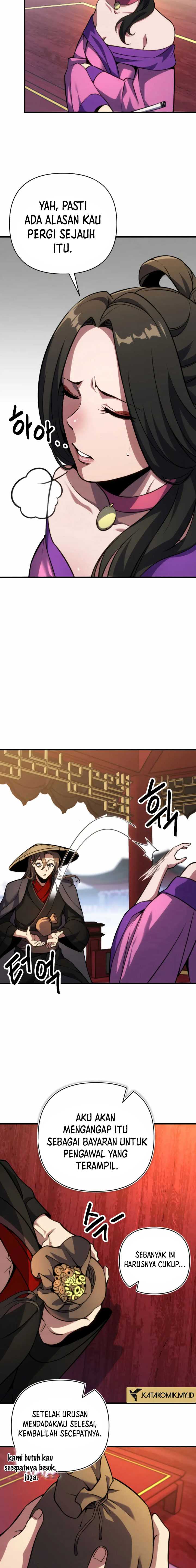 The Indomitable Wanderer Chapter 02