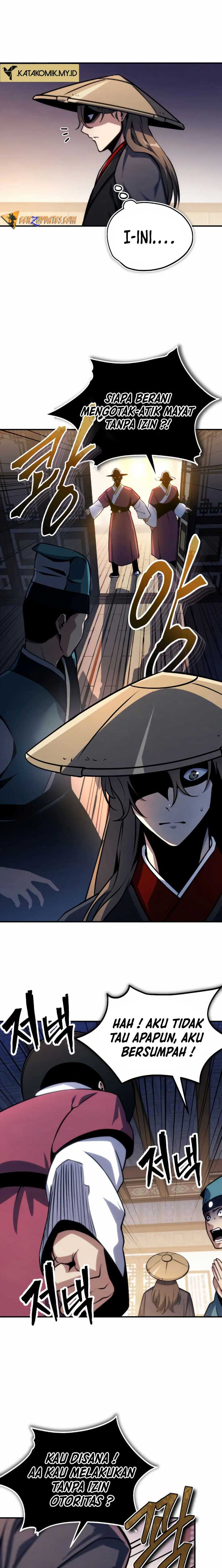 The Indomitable Wanderer Chapter 03