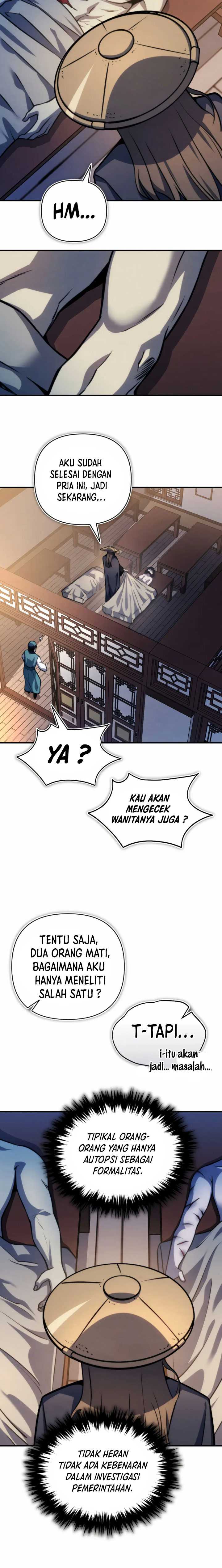 The Indomitable Wanderer Chapter 03