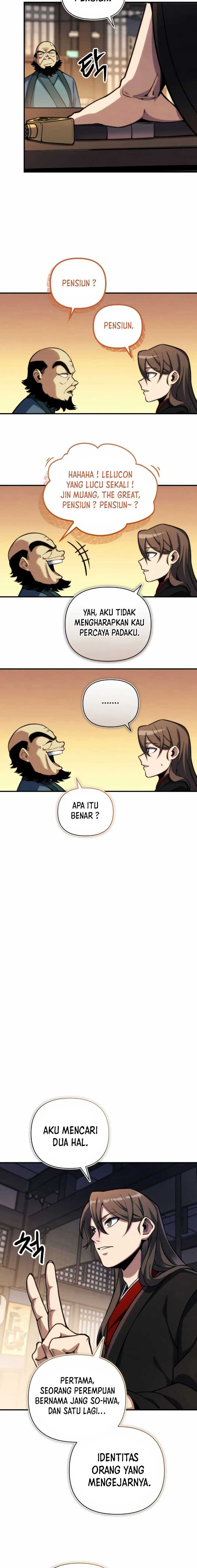 The Indomitable Wanderer Chapter 03