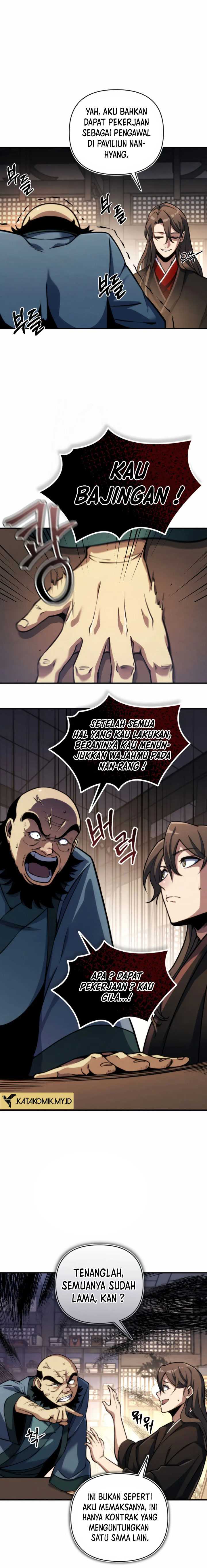 The Indomitable Wanderer Chapter 03