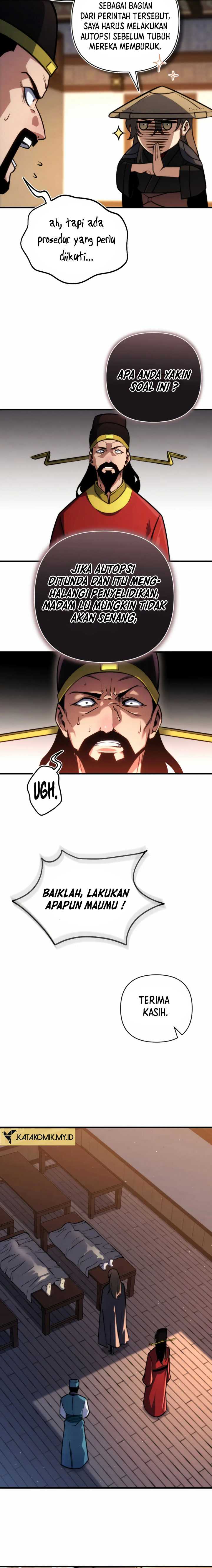 The Indomitable Wanderer Chapter 04