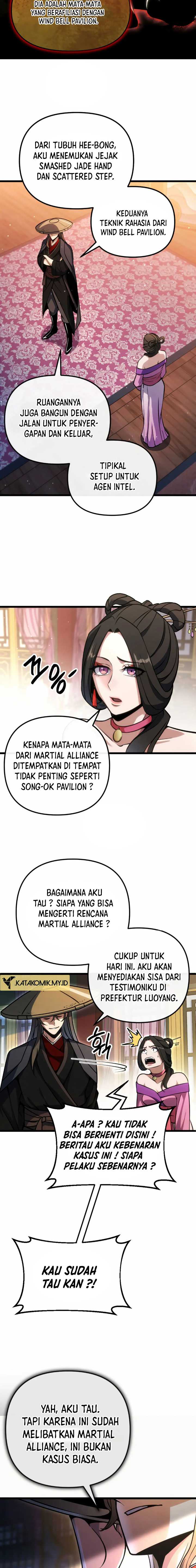 The Indomitable Wanderer Chapter 05