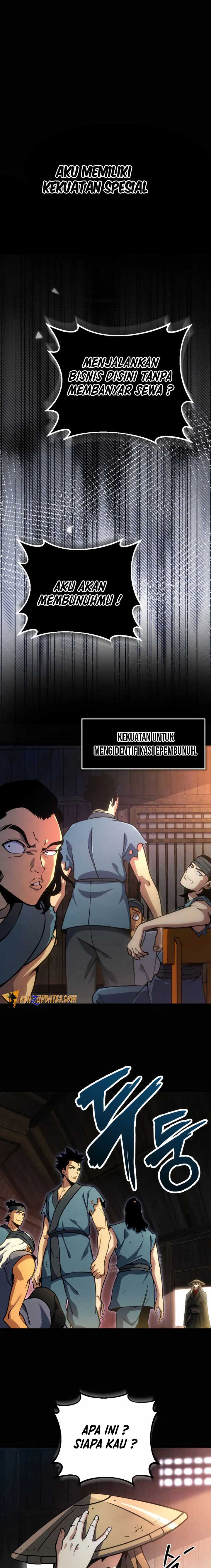 The Indomitable Wanderer Chapter 05