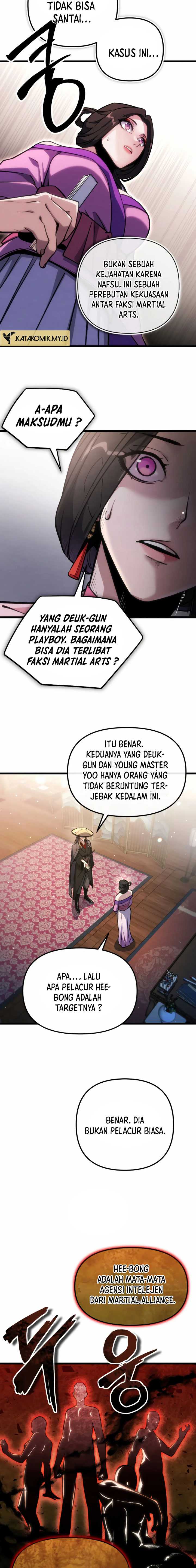 The Indomitable Wanderer Chapter 05