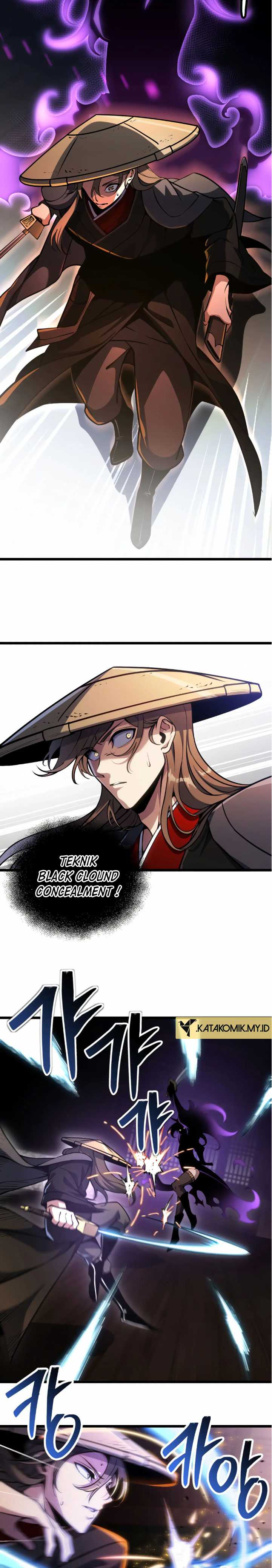 The Indomitable Wanderer Chapter 05