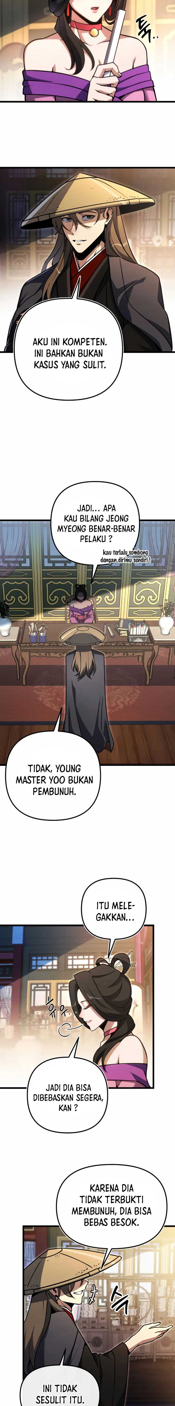 The Indomitable Wanderer Chapter 05