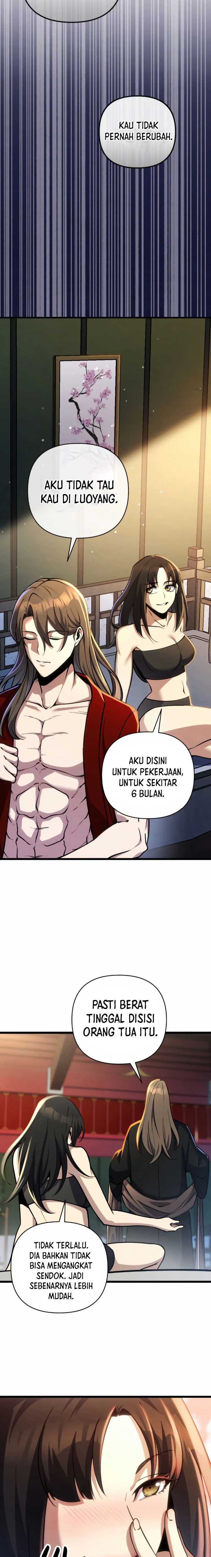 The Indomitable Wanderer Chapter 06
