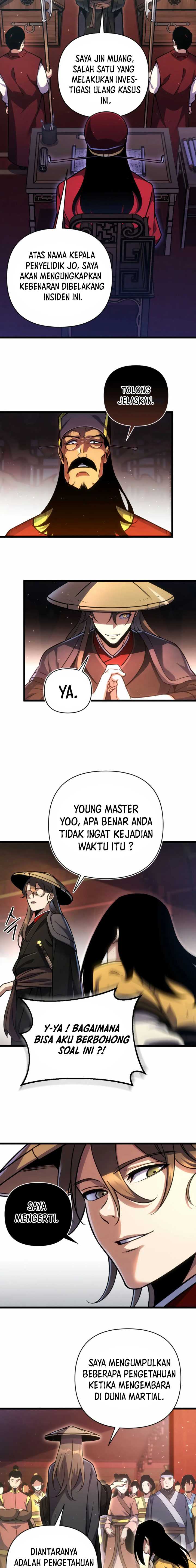 The Indomitable Wanderer Chapter 06