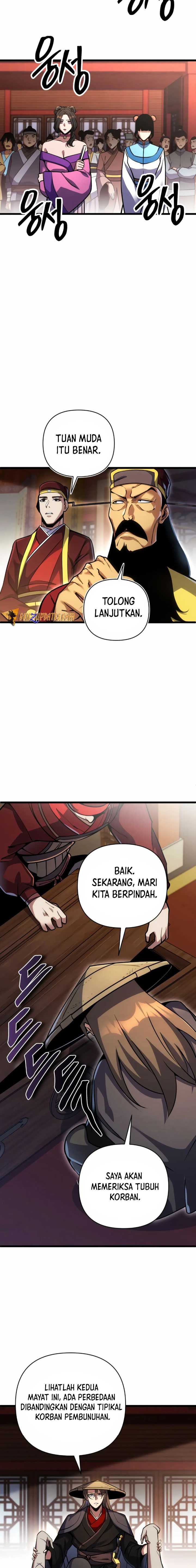 The Indomitable Wanderer Chapter 06