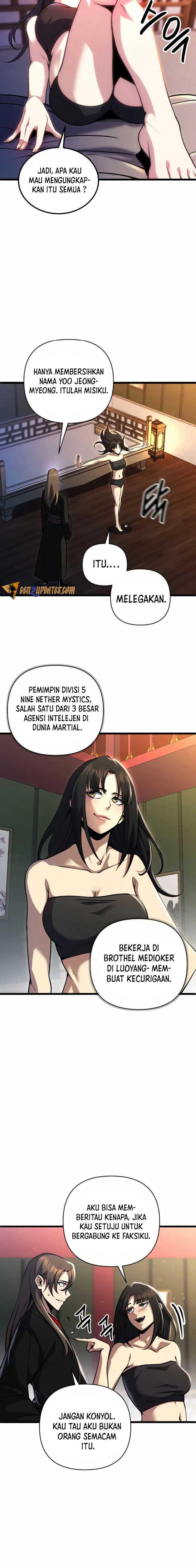The Indomitable Wanderer Chapter 06
