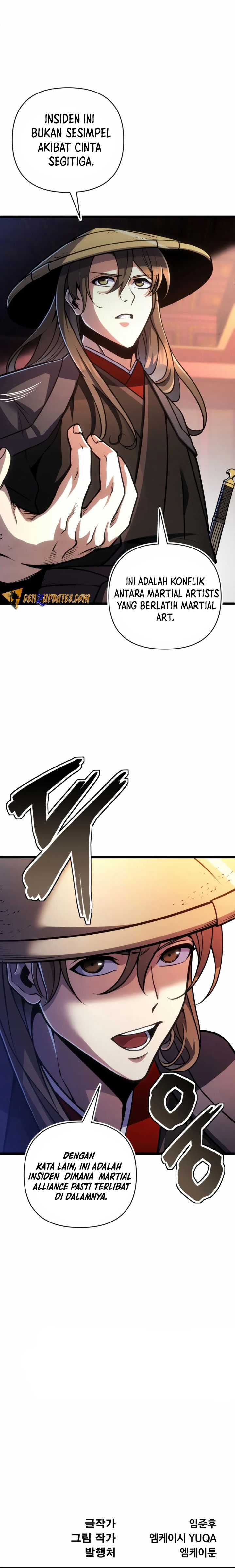 The Indomitable Wanderer Chapter 06