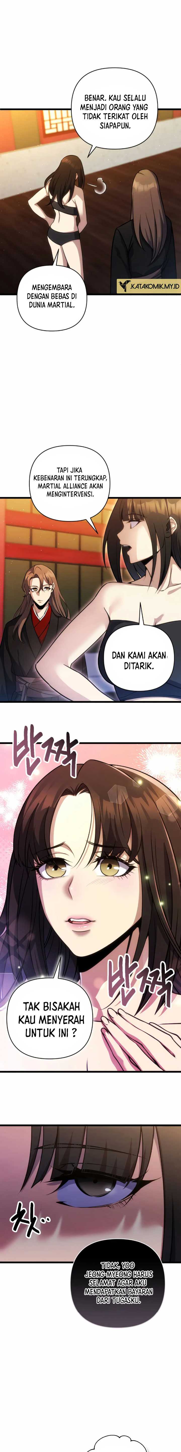 The Indomitable Wanderer Chapter 06