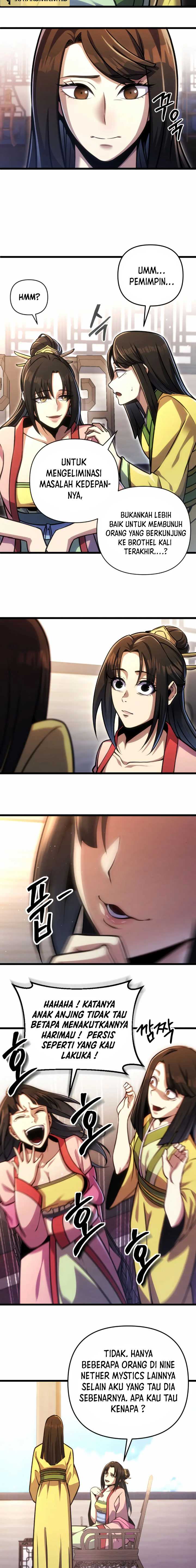 The Indomitable Wanderer Chapter 07