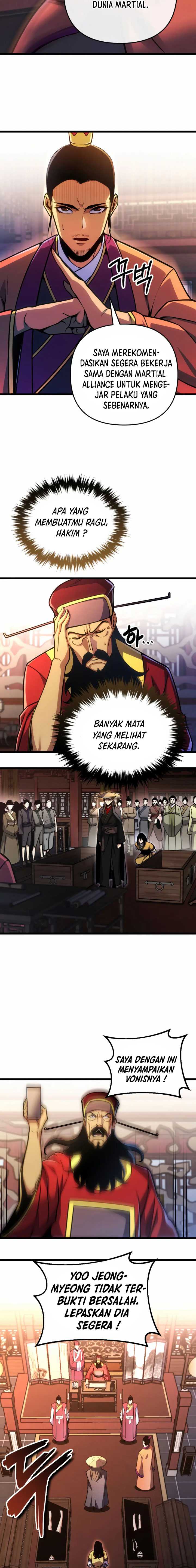 The Indomitable Wanderer Chapter 07