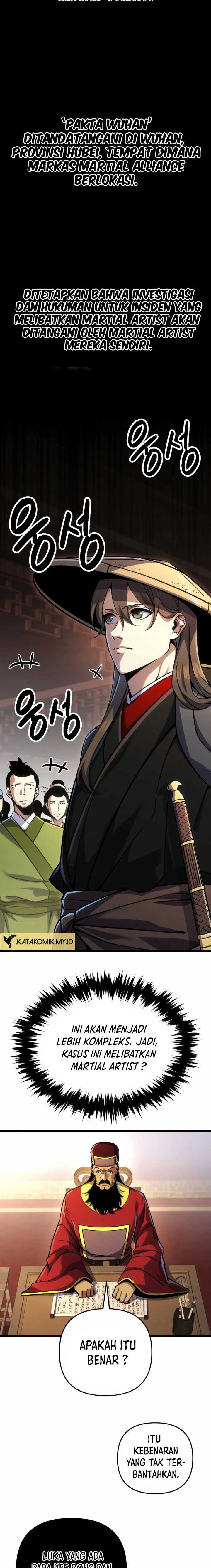 The Indomitable Wanderer Chapter 07