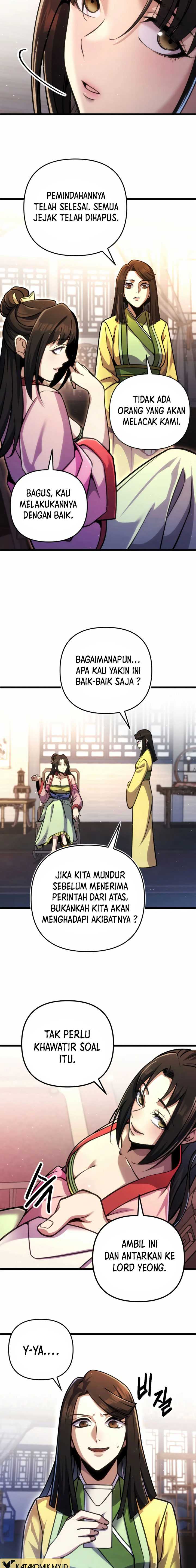 The Indomitable Wanderer Chapter 07