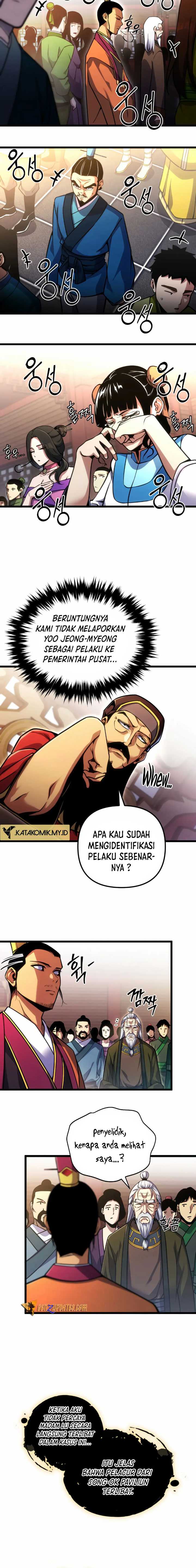 The Indomitable Wanderer Chapter 07