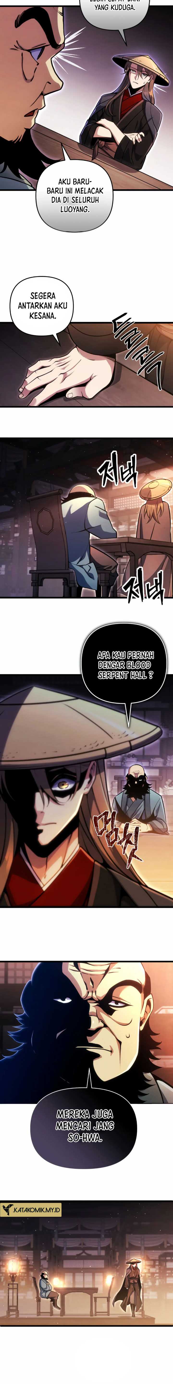 The Indomitable Wanderer Chapter 08