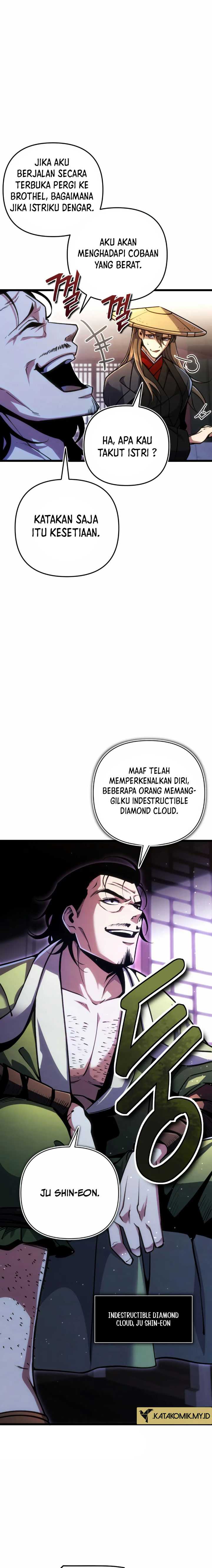 The Indomitable Wanderer Chapter 08