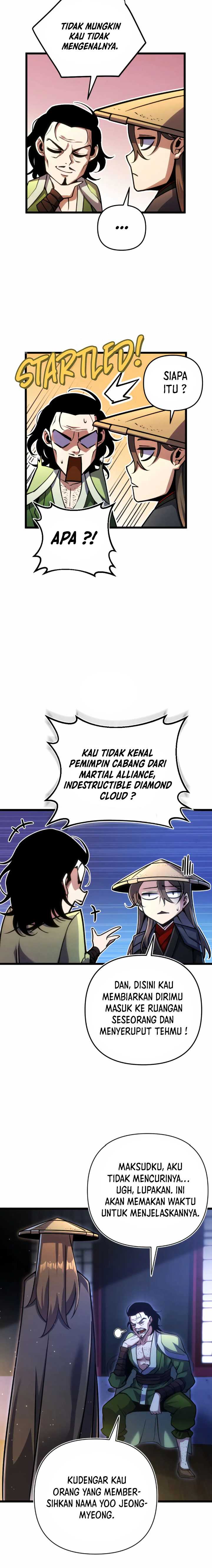 The Indomitable Wanderer Chapter 08