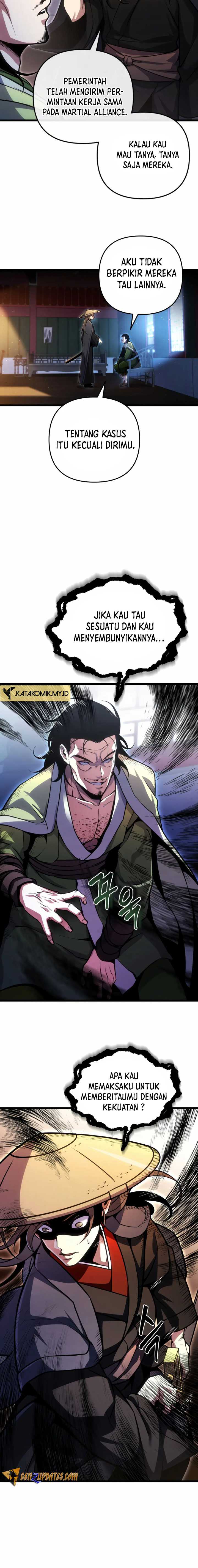 The Indomitable Wanderer Chapter 08