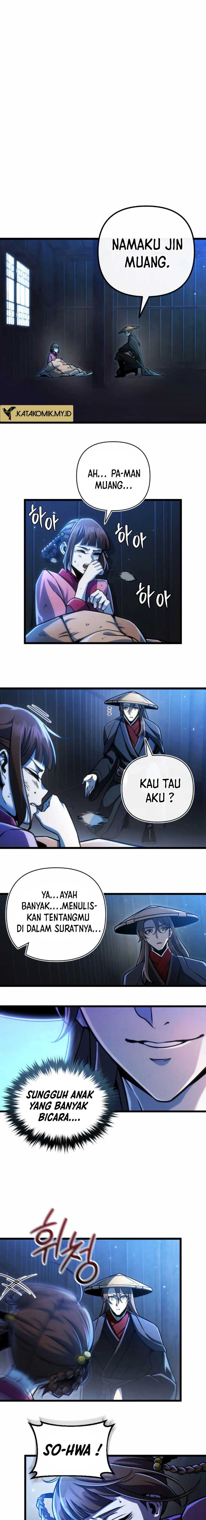 The Indomitable Wanderer Chapter 09