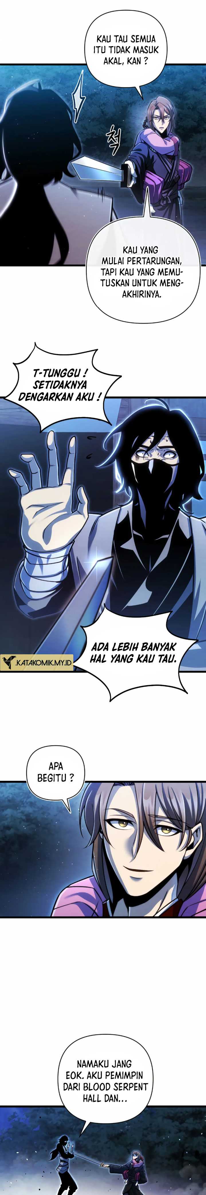 The Indomitable Wanderer Chapter 09