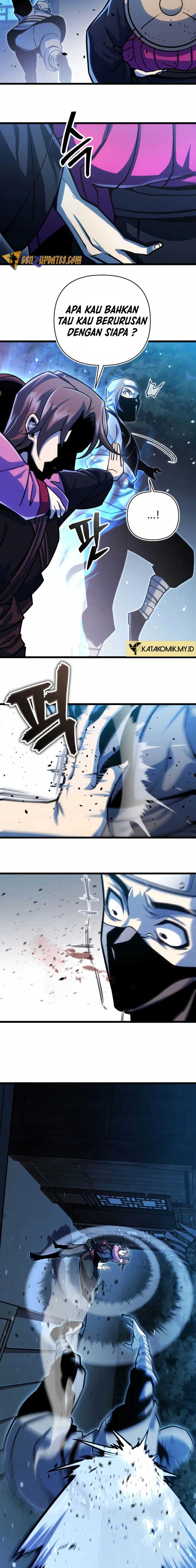 The Indomitable Wanderer Chapter 09