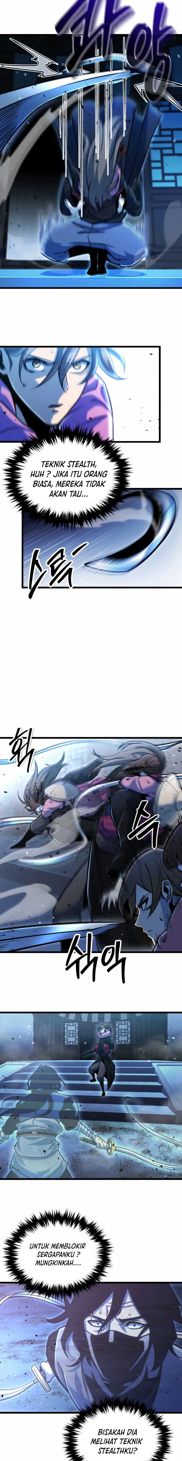 The Indomitable Wanderer Chapter 09