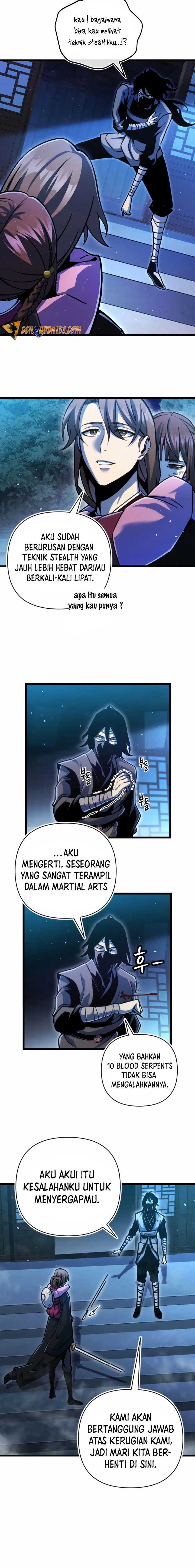 The Indomitable Wanderer Chapter 09