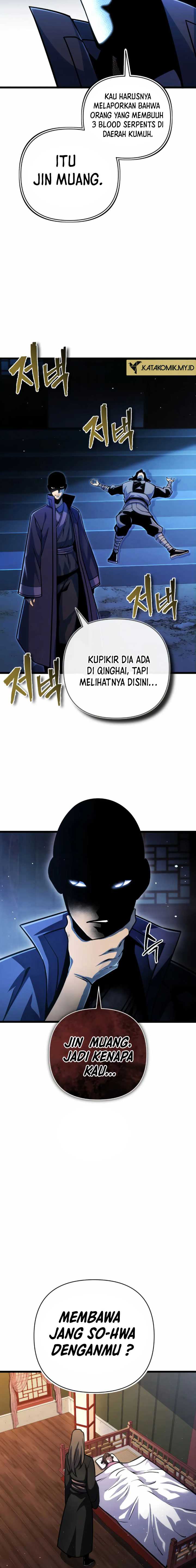 The Indomitable Wanderer Chapter 10