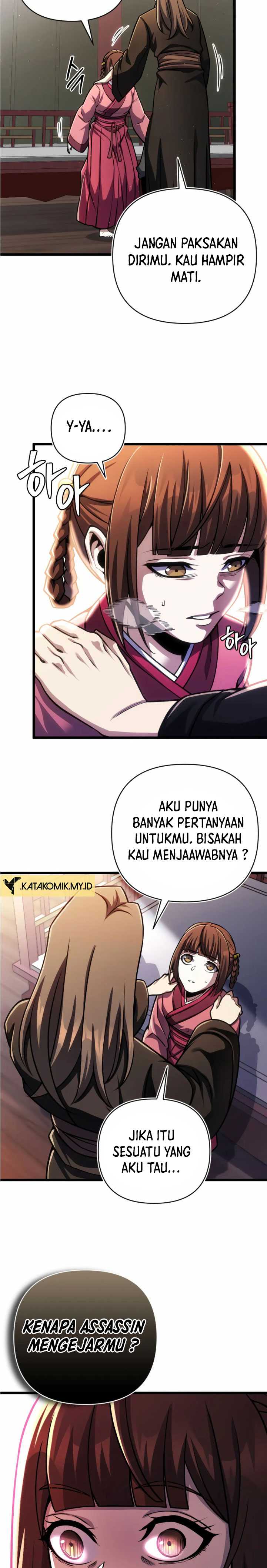 The Indomitable Wanderer Chapter 10