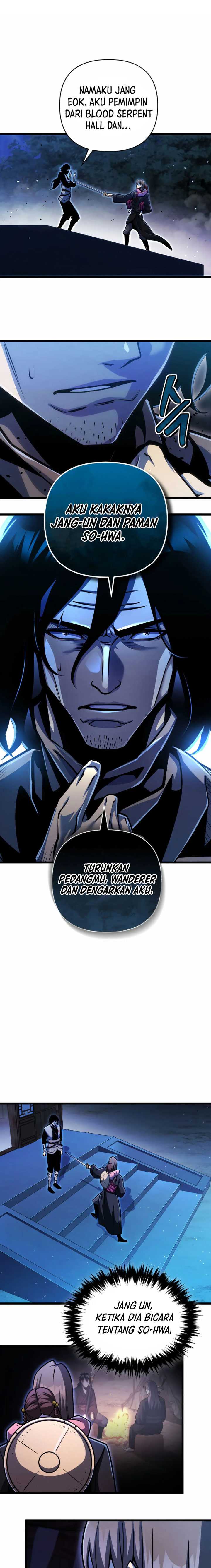 The Indomitable Wanderer Chapter 10