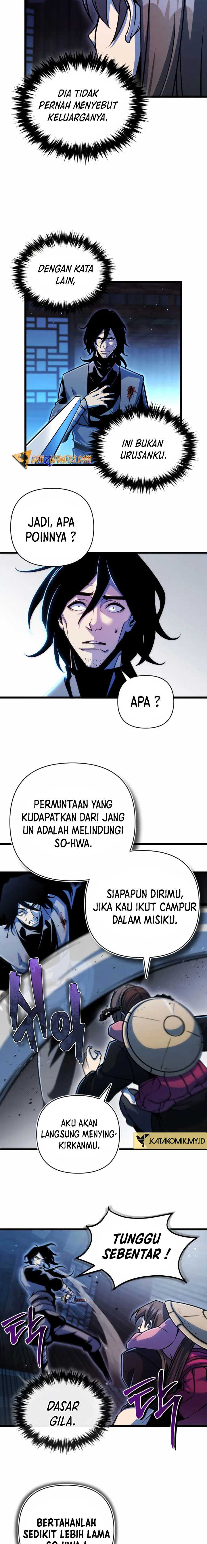 The Indomitable Wanderer Chapter 10