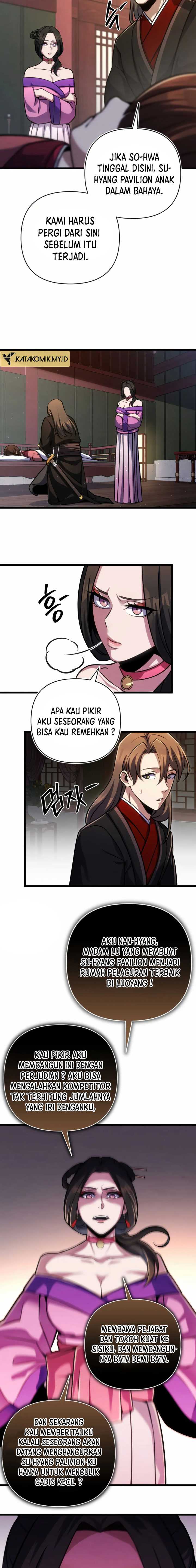The Indomitable Wanderer Chapter 10