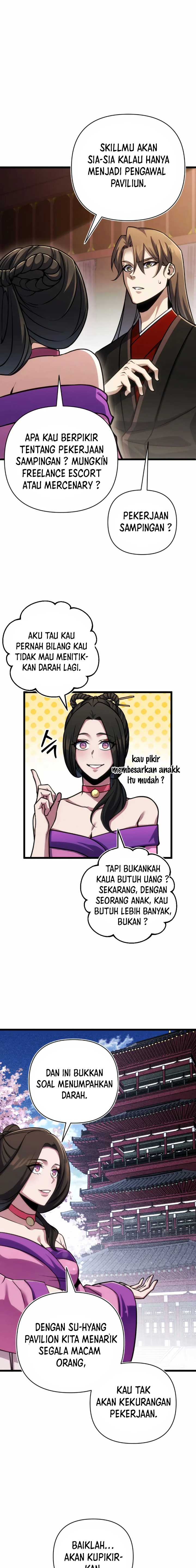 The Indomitable Wanderer Chapter 10