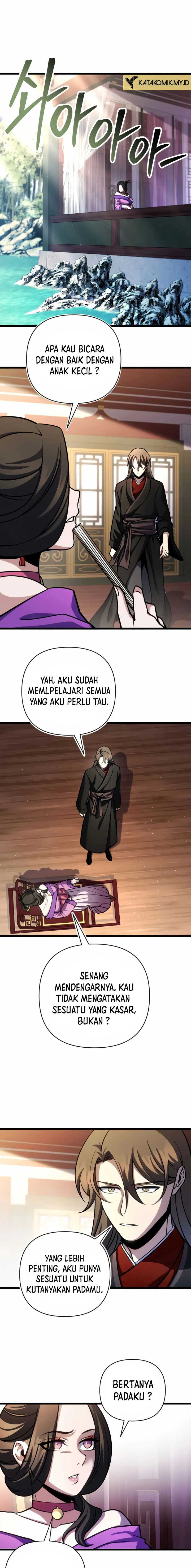 The Indomitable Wanderer Chapter 11