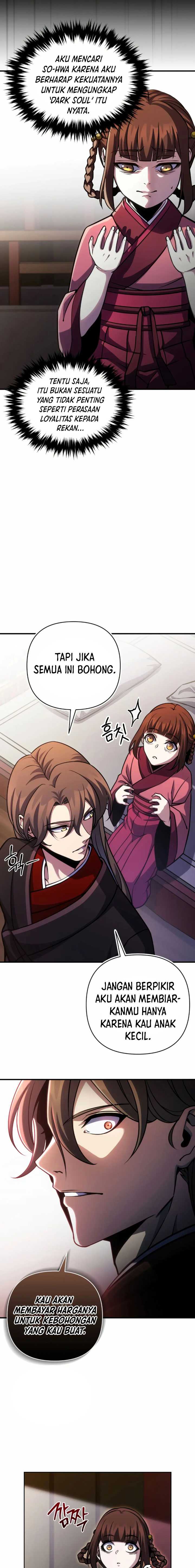 The Indomitable Wanderer Chapter 11