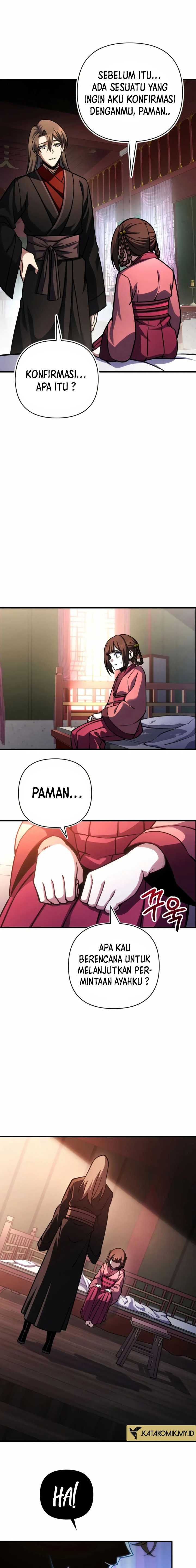The Indomitable Wanderer Chapter 11