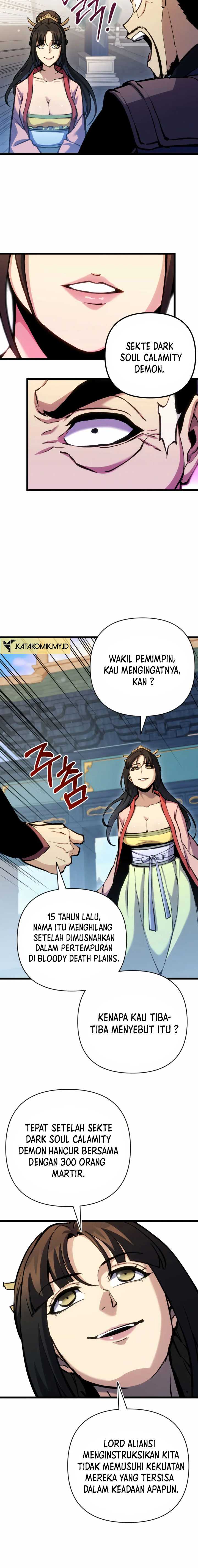 The Indomitable Wanderer Chapter 12