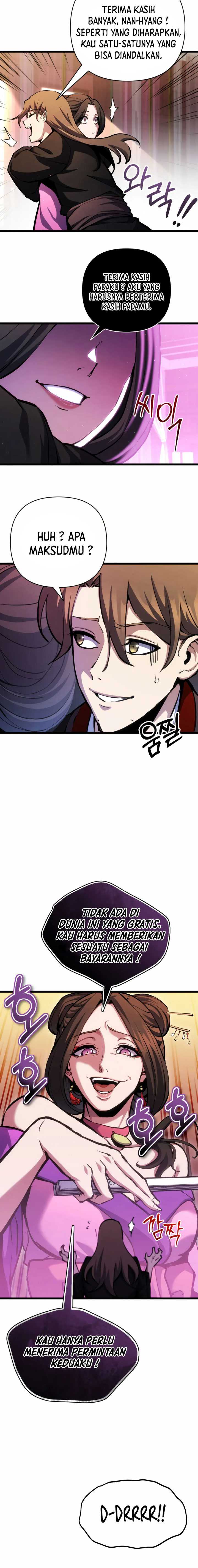 The Indomitable Wanderer Chapter 12