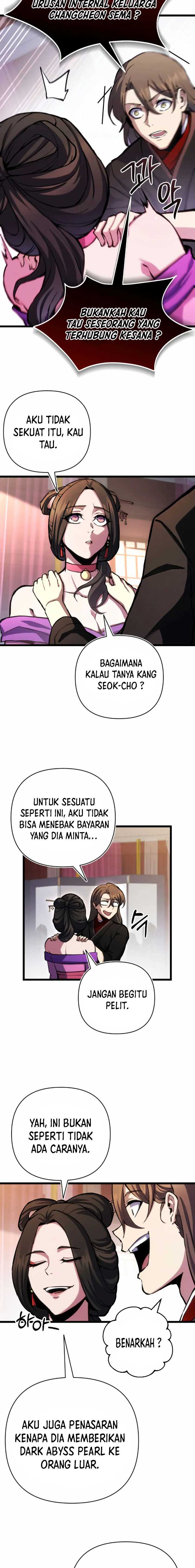 The Indomitable Wanderer Chapter 12