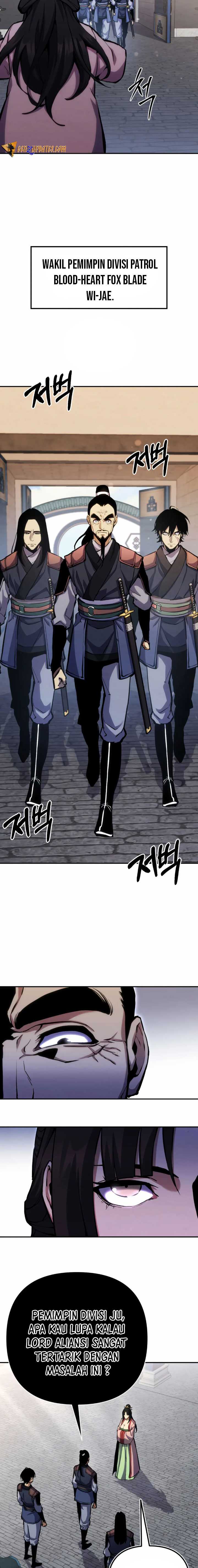 The Indomitable Wanderer Chapter 12