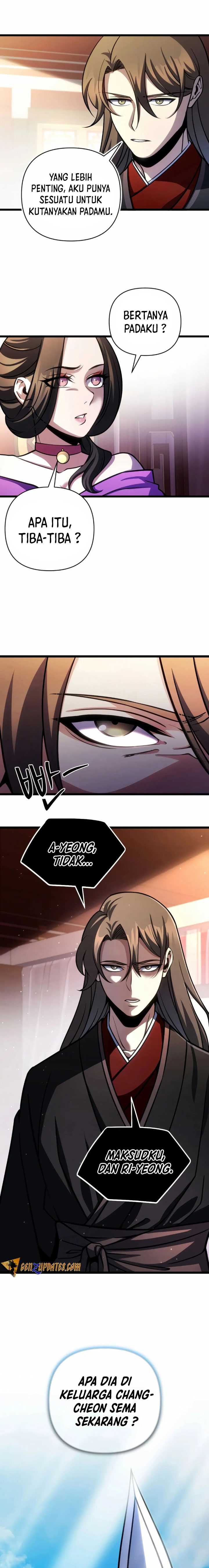 The Indomitable Wanderer Chapter 12