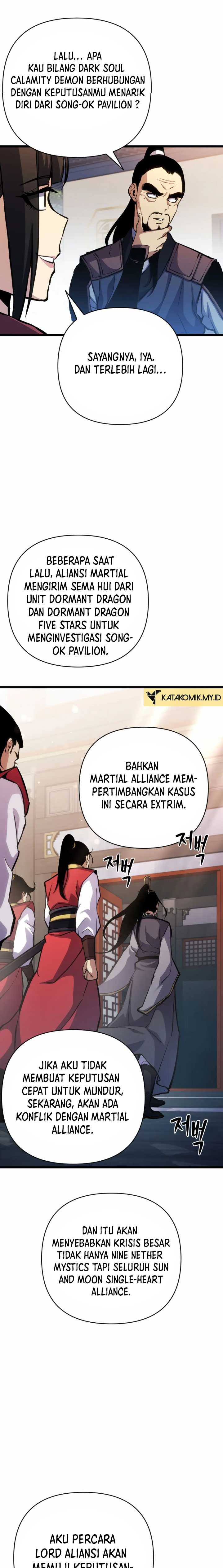 The Indomitable Wanderer Chapter 12