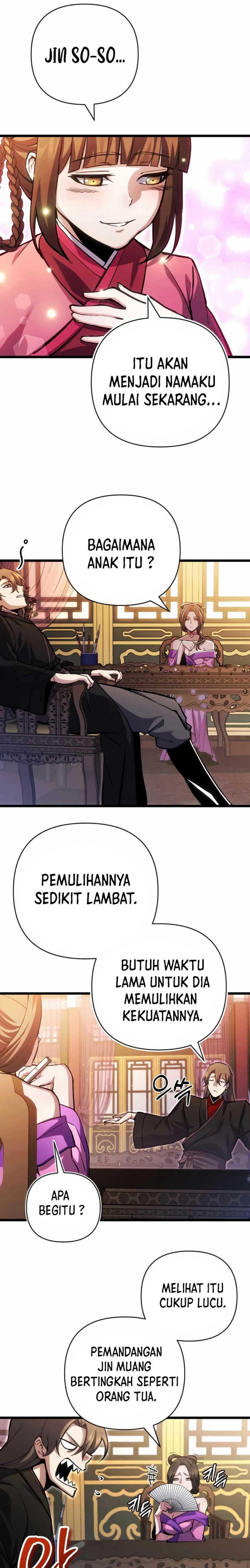 The Indomitable Wanderer Chapter 13