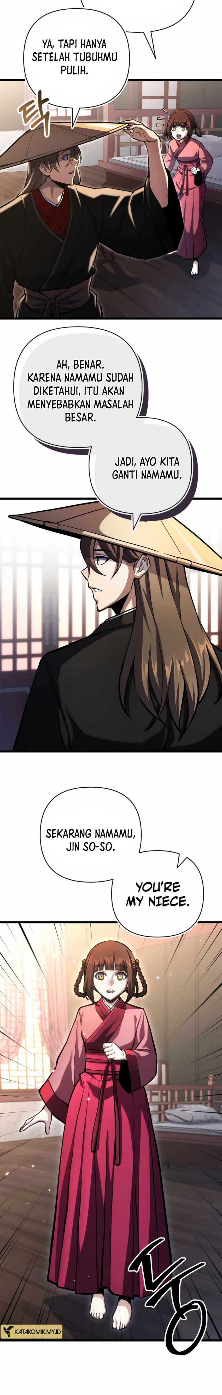 The Indomitable Wanderer Chapter 13